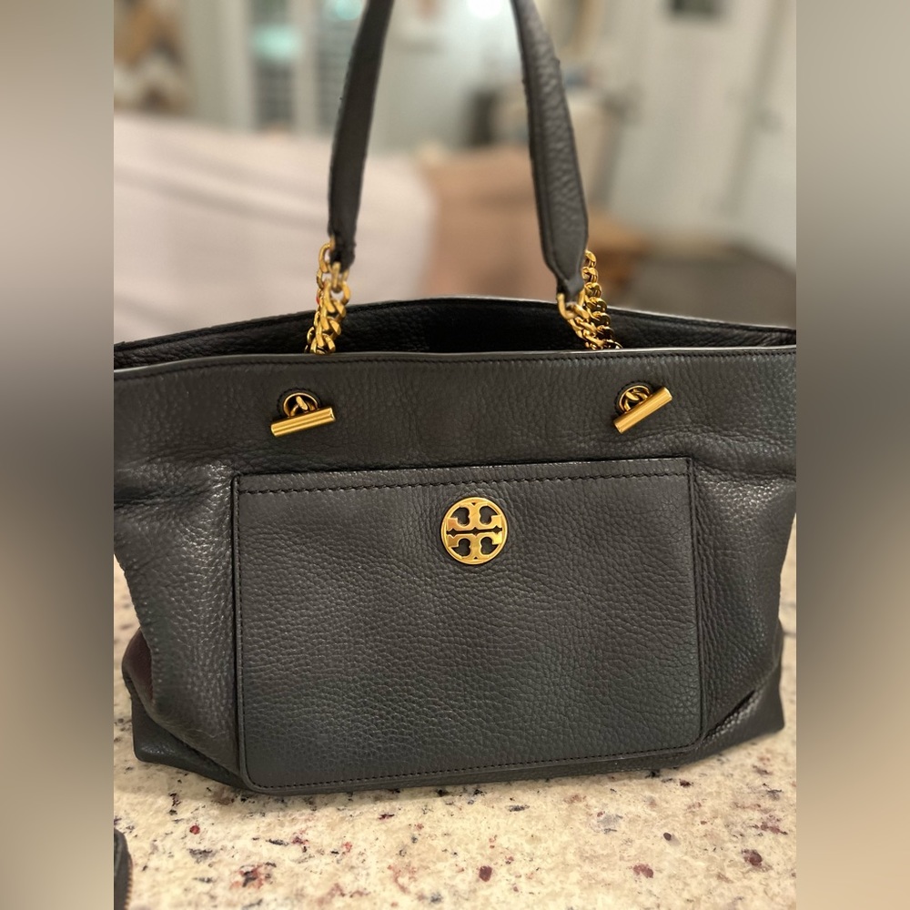 Tory Burch black purse